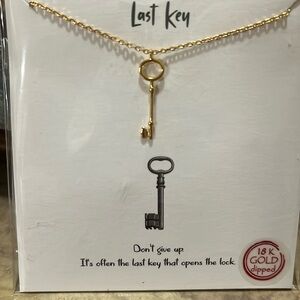 “Last Key” Necklace